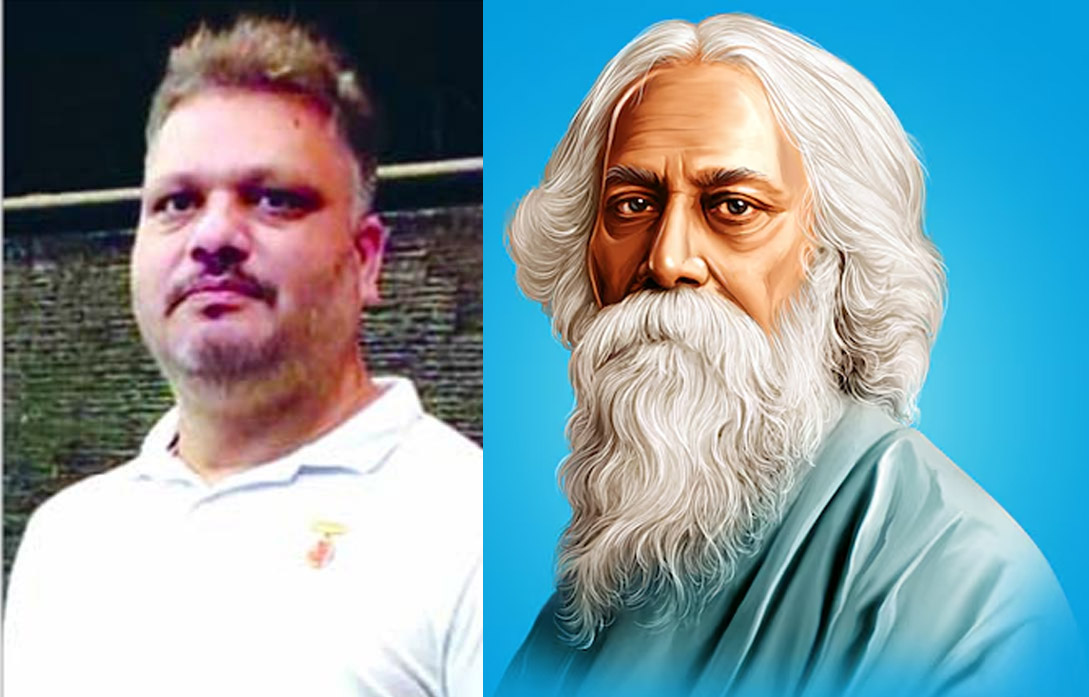 Gurudev Rabindranath Tagore - Awakened and enlightened personality